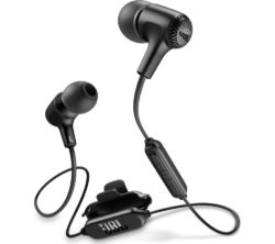 JBL E25BT Wireless Bluetooth Headphones - Black